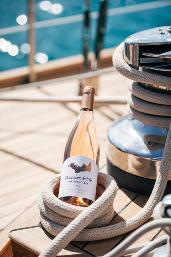 Domaine De L'ile Cotes De Provence Rose Bio